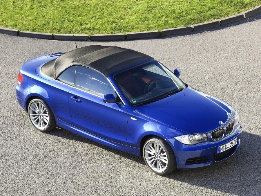  BMW 135i Convertible 2008 года  (фото 10 из 10)